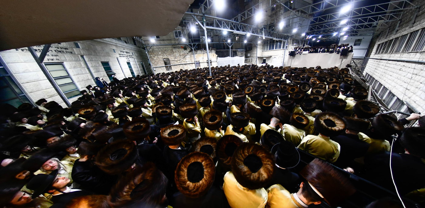 שמחת בית תולדות אהרן - מאקאווא