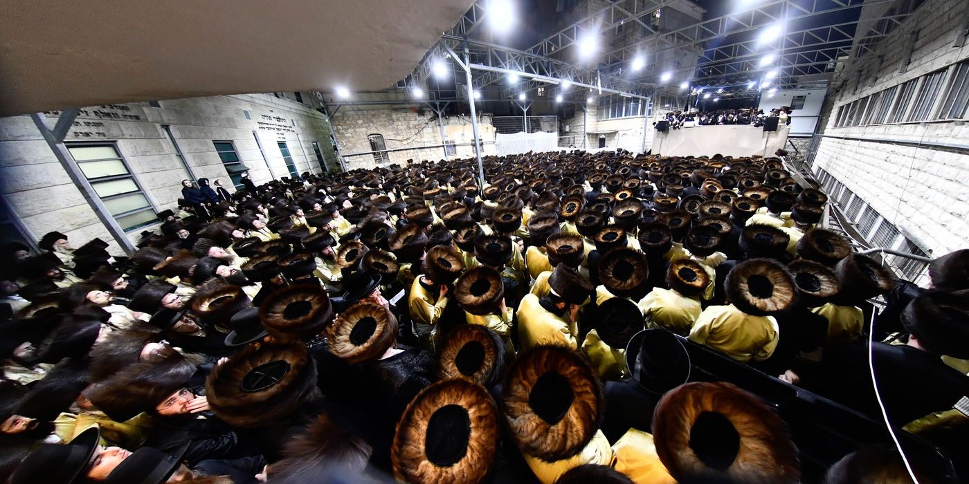 שמחת בית תולדות אהרן - מאקאווא