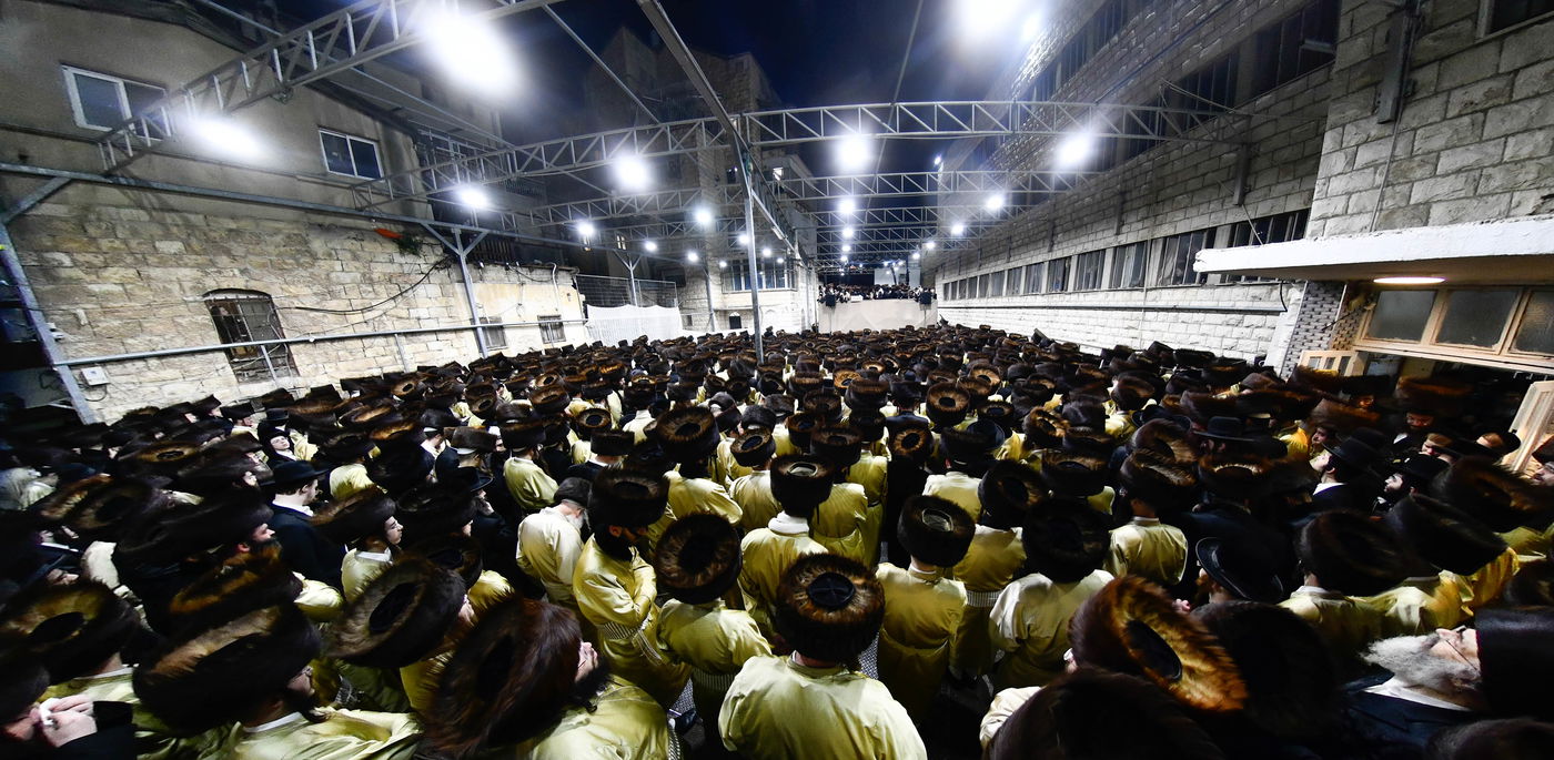 שמחת בית תולדות אהרן - מאקאווא