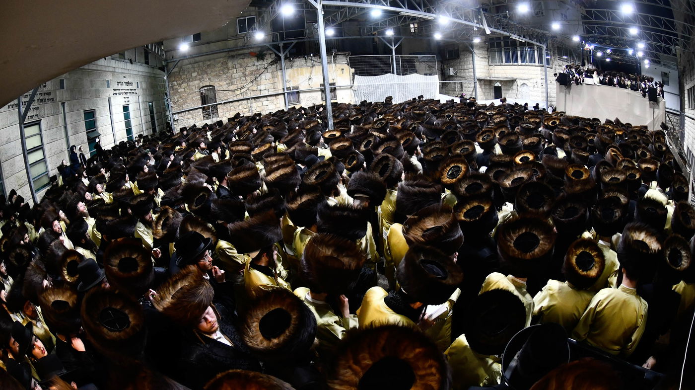 שמחת בית תולדות אהרן - מאקאווא
