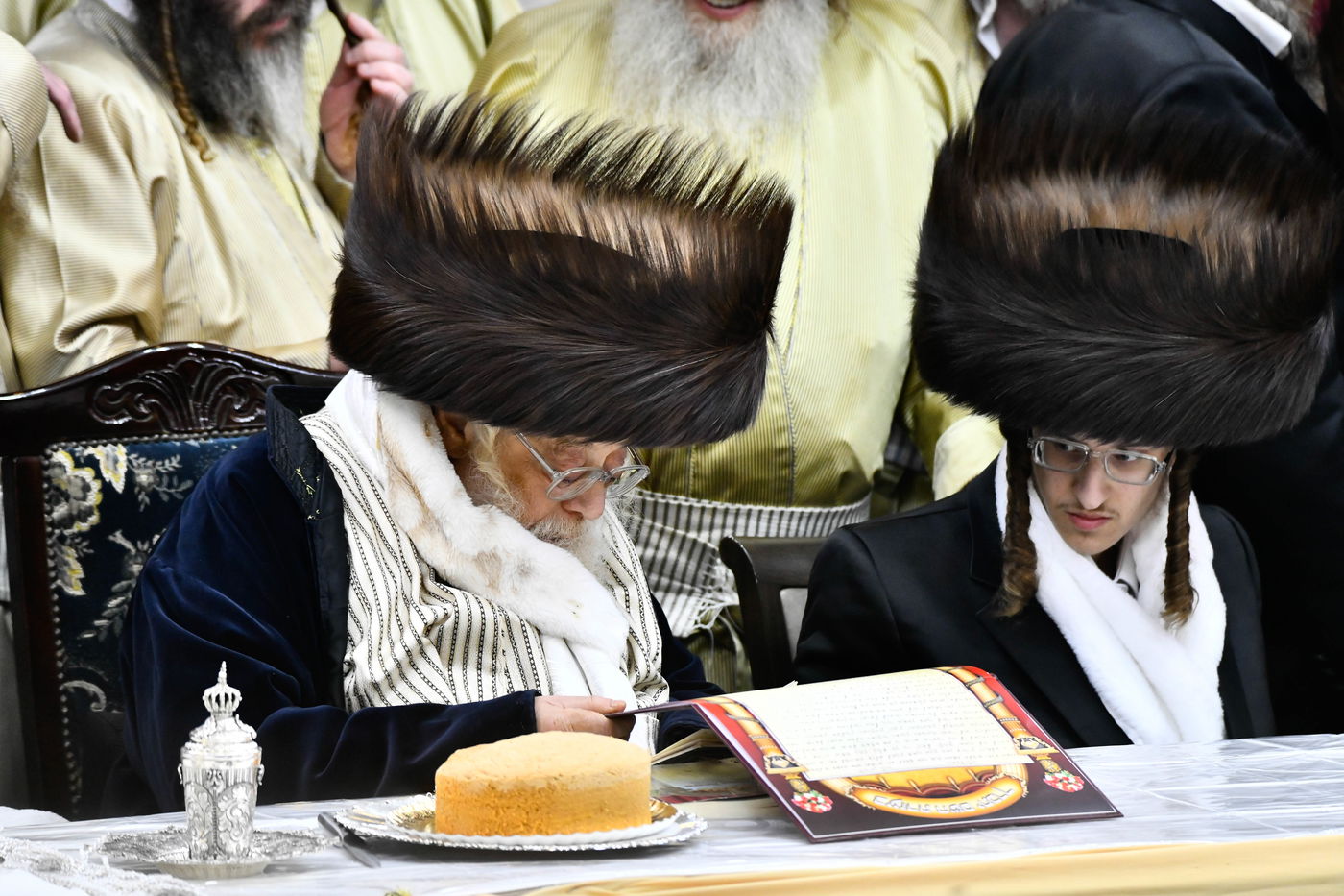 שמחת בית תולדות אהרן - מאקאווא