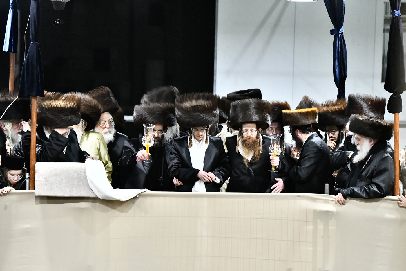 שמחת בית תולדות אהרן - מאקאווא