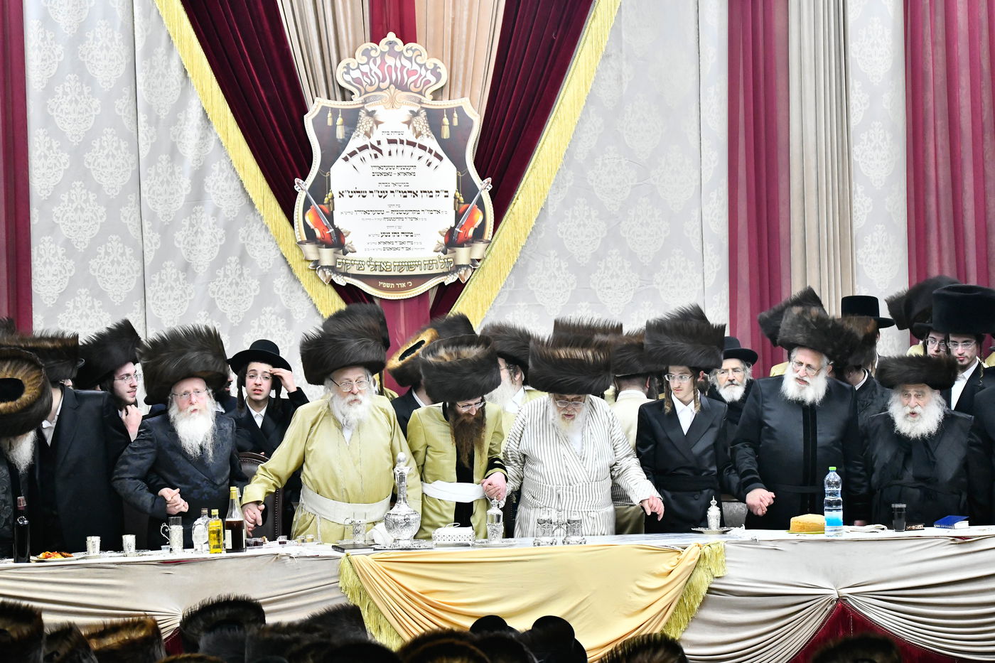 שמחת בית תולדות אהרן - מאקאווא