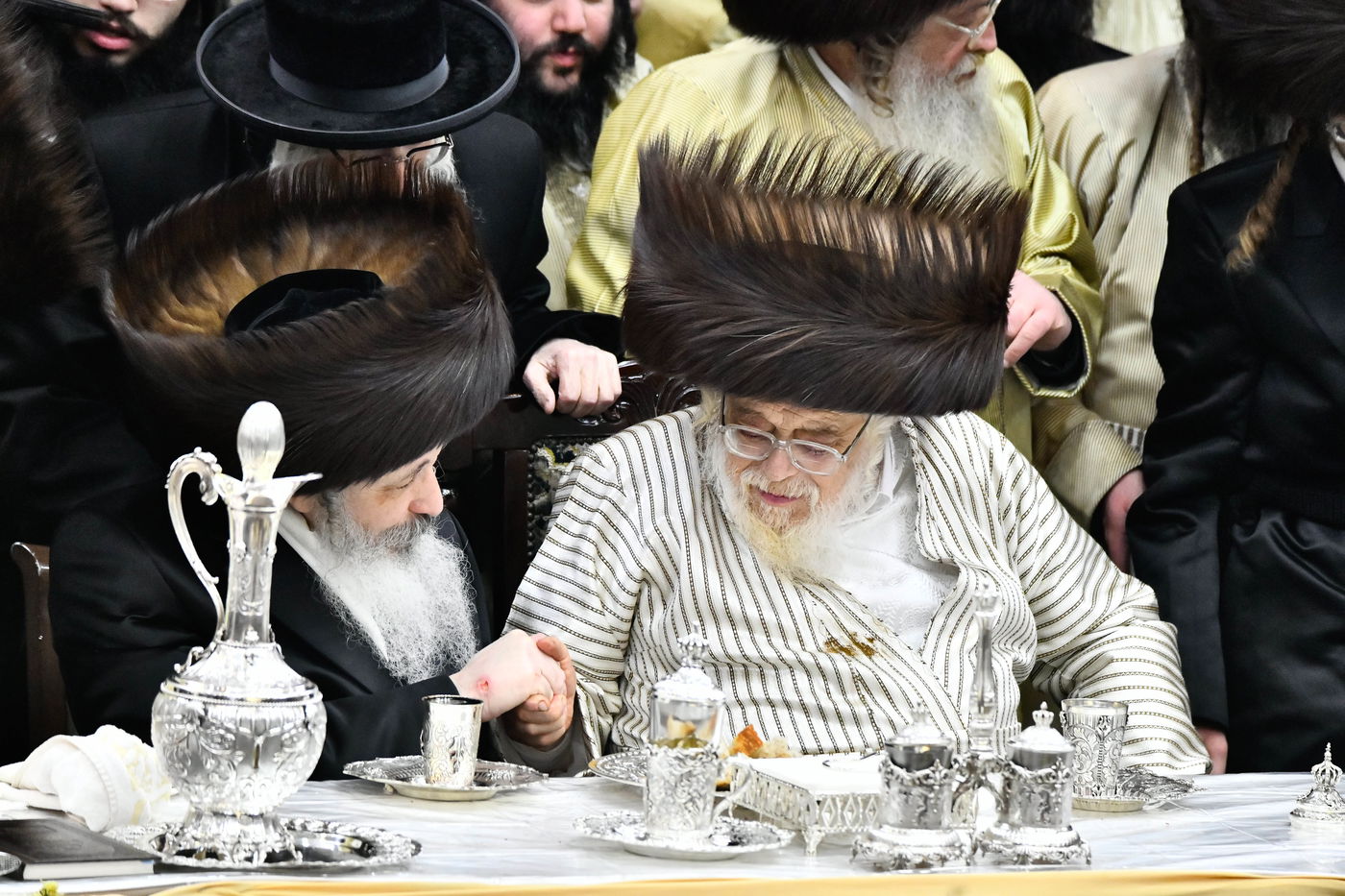 שמחת בית תולדות אהרן - מאקאווא