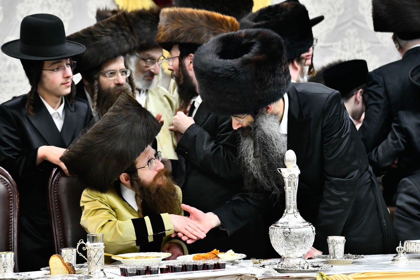 שמחת בית תולדות אהרן - מאקאווא