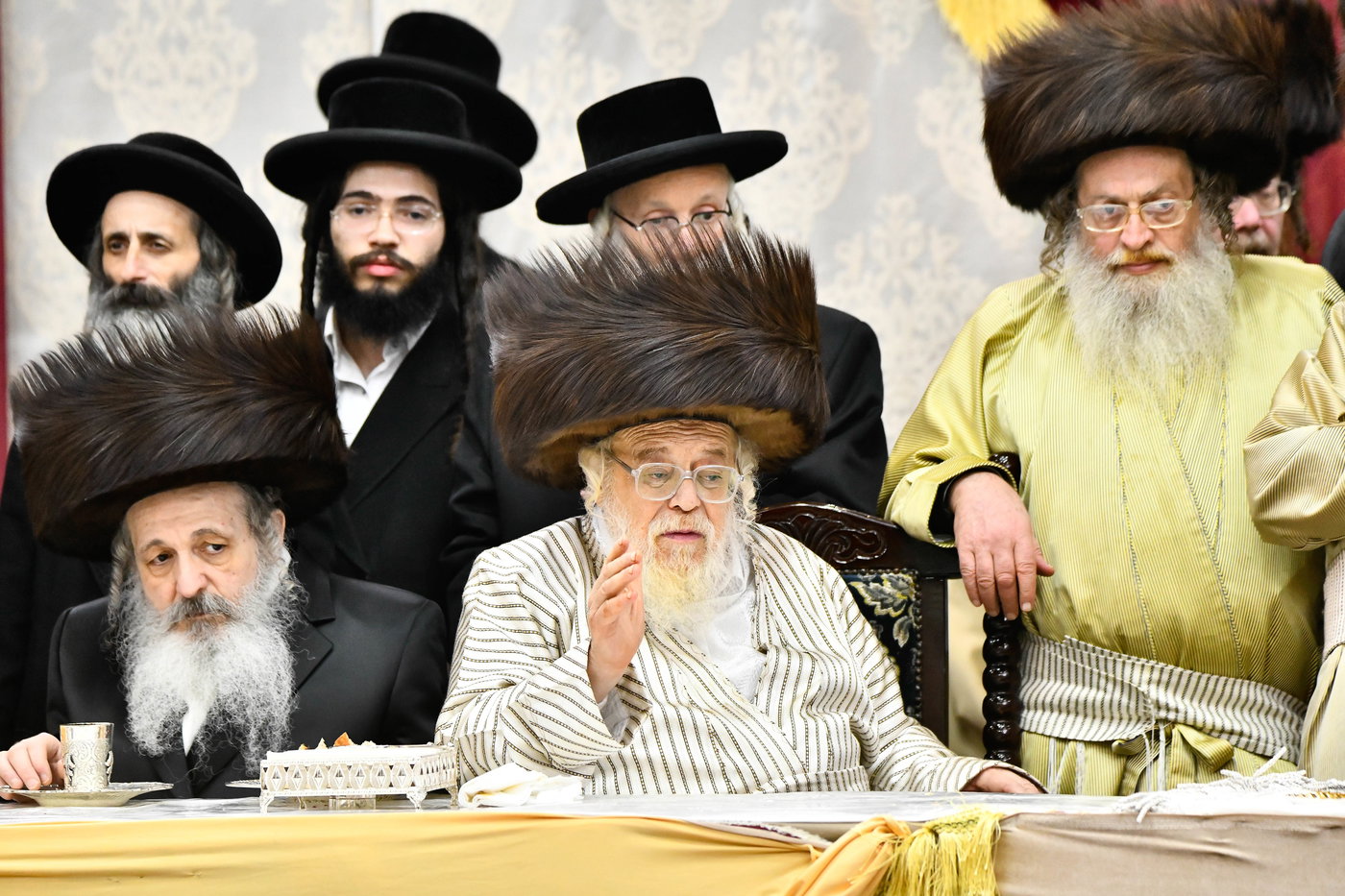 שמחת בית תולדות אהרן - מאקאווא