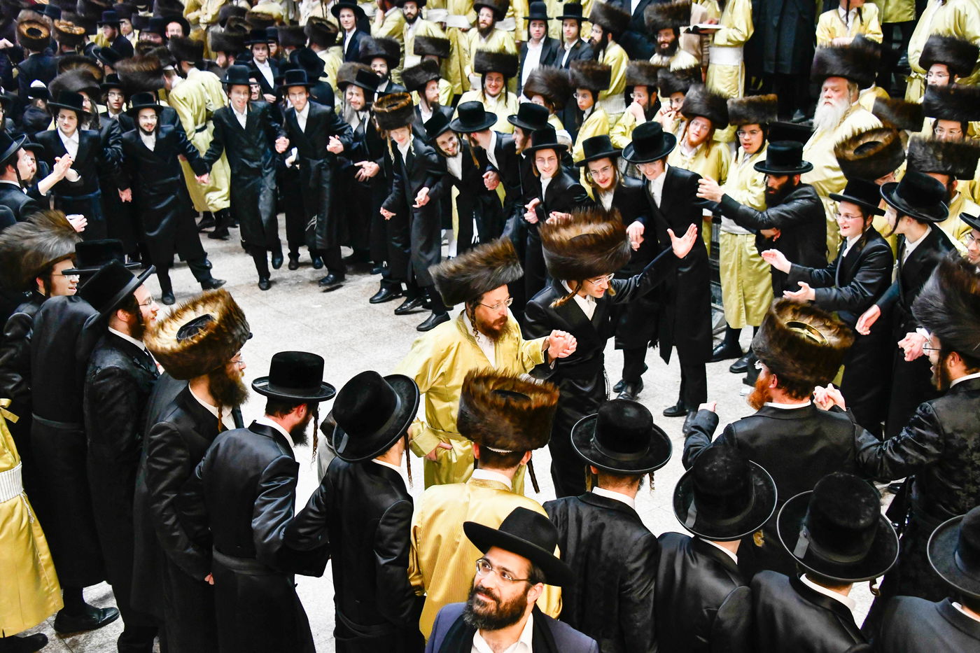 שמחת בית תולדות אהרן - מאקאווא