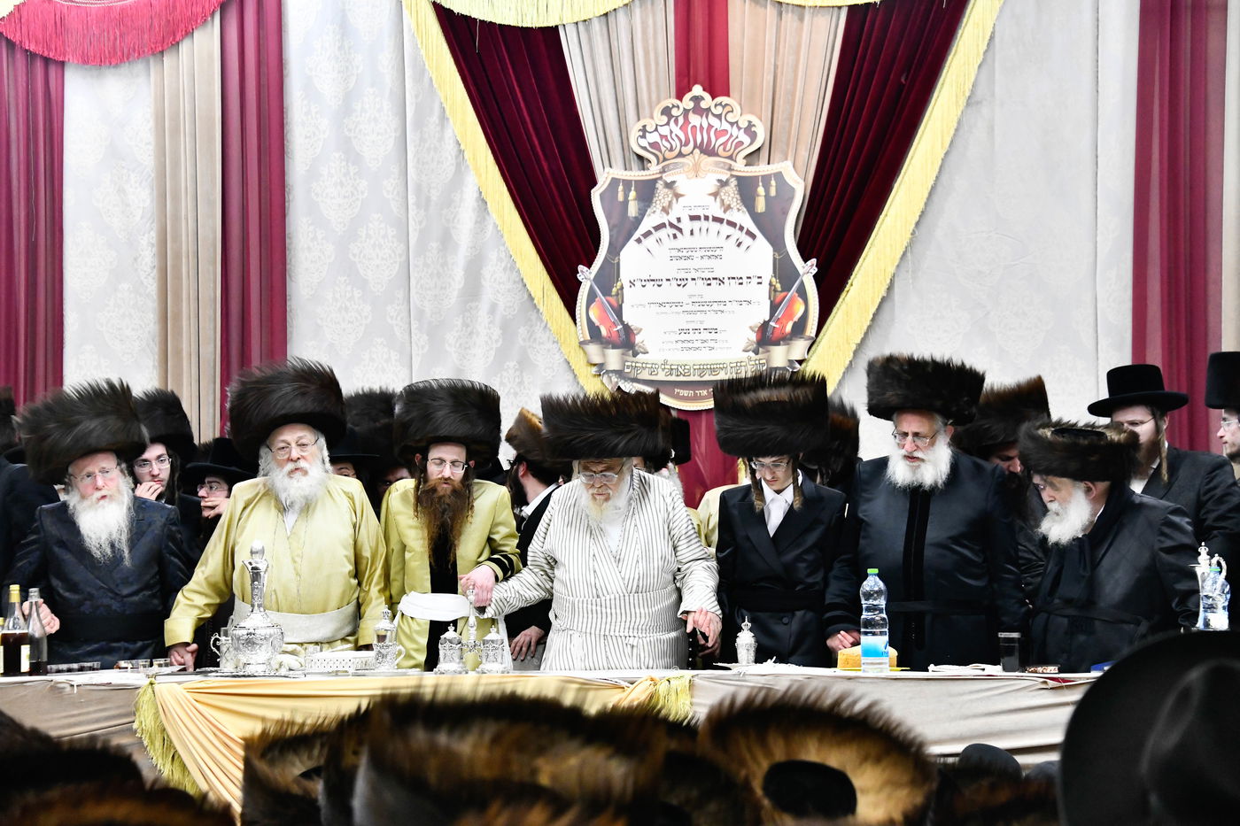 שמחת בית תולדות אהרן - מאקאווא