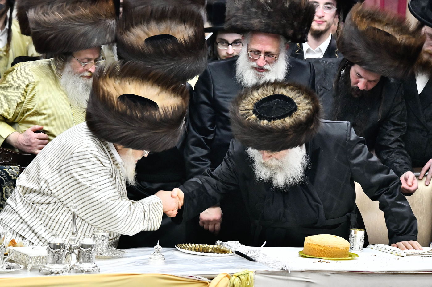 שמחת בית תולדות אהרן - מאקאווא