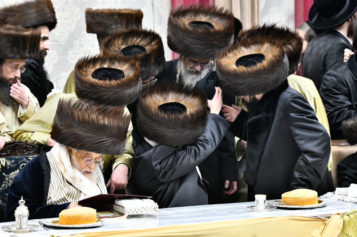 שמחת בית תולדות אהרן - מאקאווא