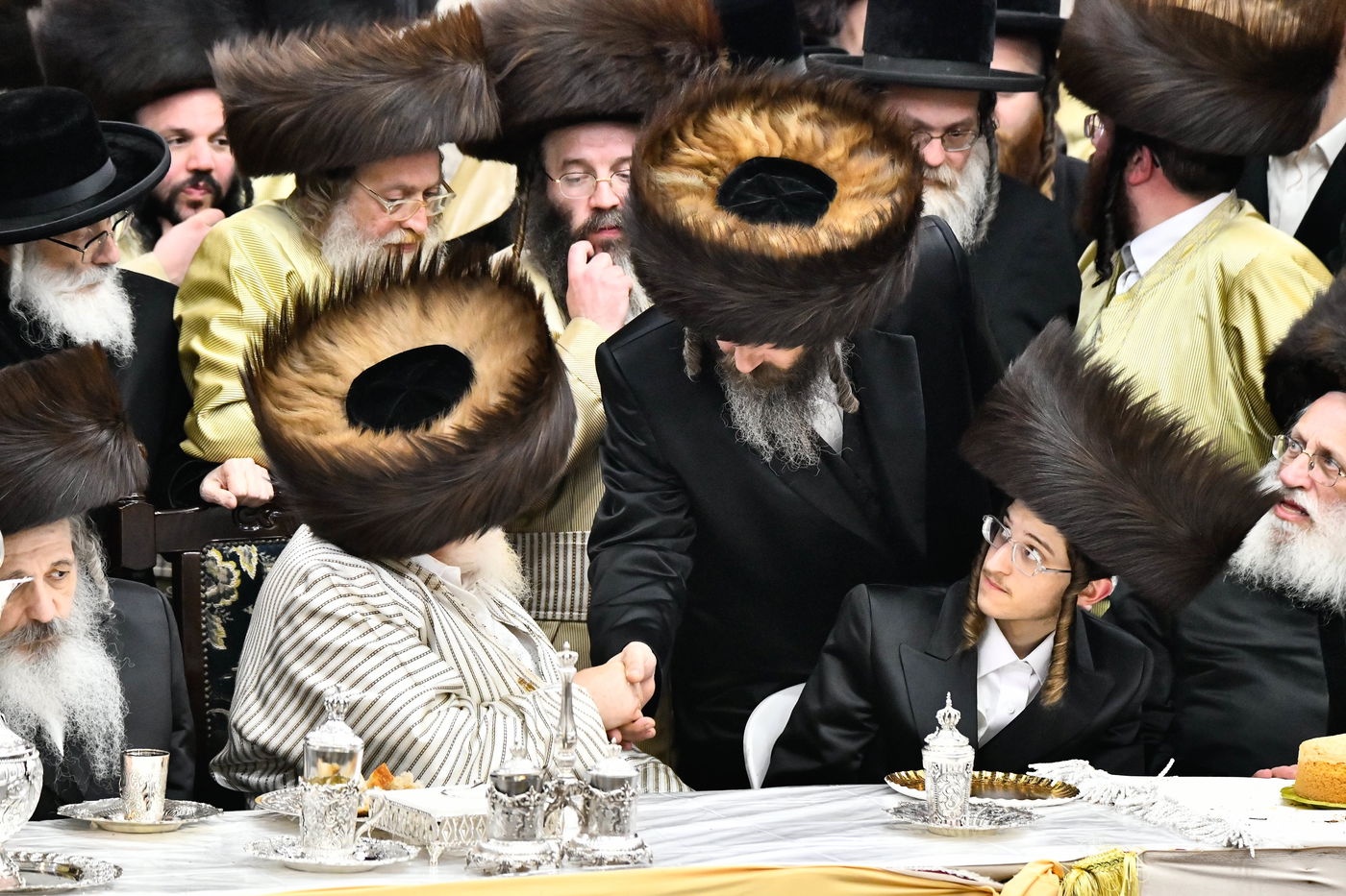 שמחת בית תולדות אהרן - מאקאווא