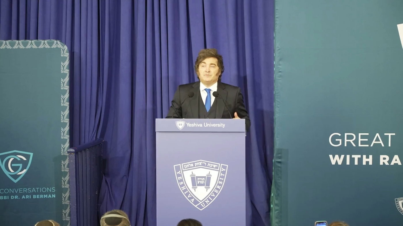 נשיא ארגנטינה ינחת בקרוב בישראל: צפוי לבקר בישיבה היוקרתית