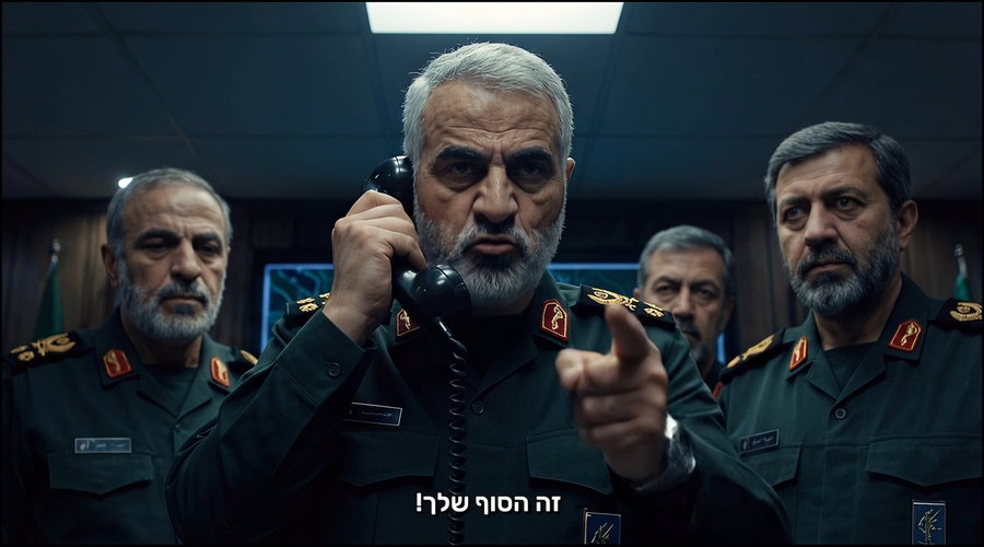 שיחות הפחדה מאיראן? לא נבהלים. מנתקים