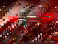 הכוחות בזירה, הלילה