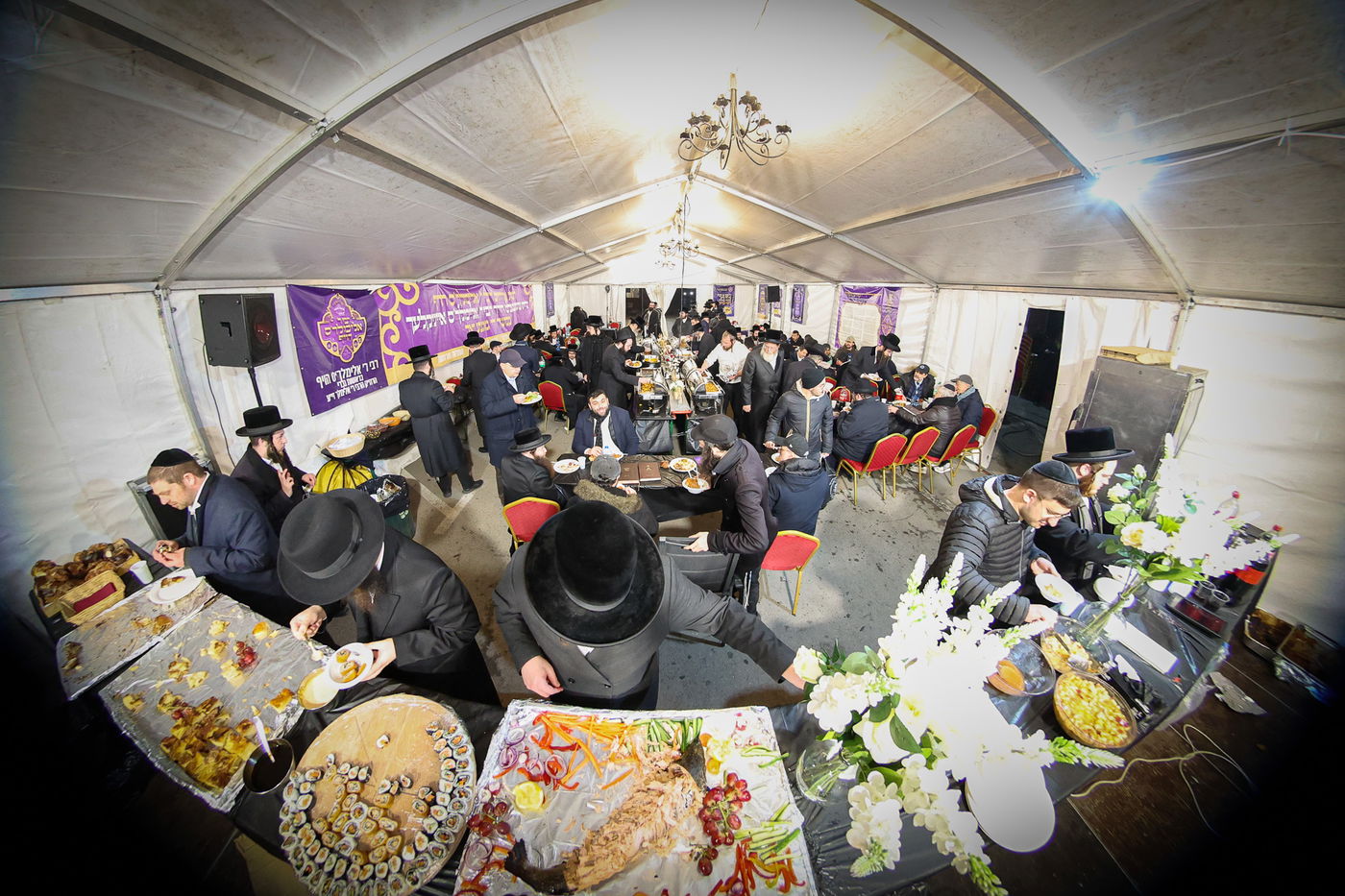 הילולא קדישא בליזענסק - תשפ"ו