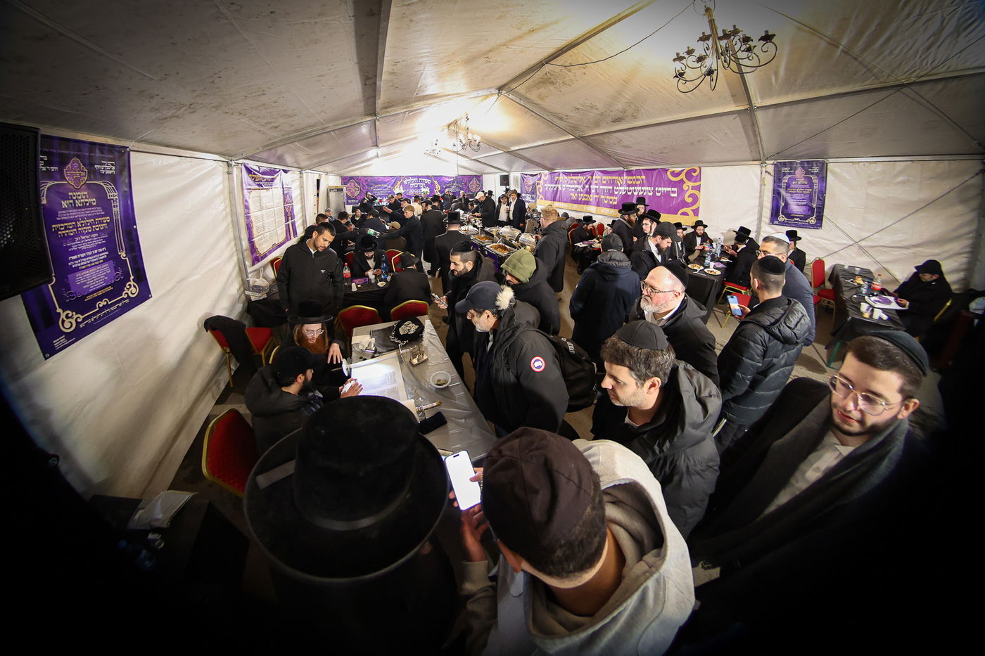 הילולא קדישא בליזענסק - תשפ"ו