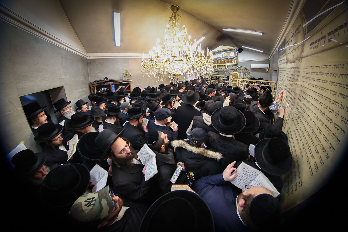 הילולא קדישא בליזענסק - תשפ"ו