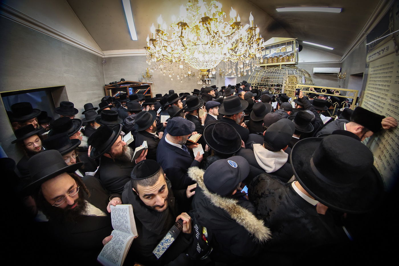 הילולא קדישא בליזענסק - תשפ"ו