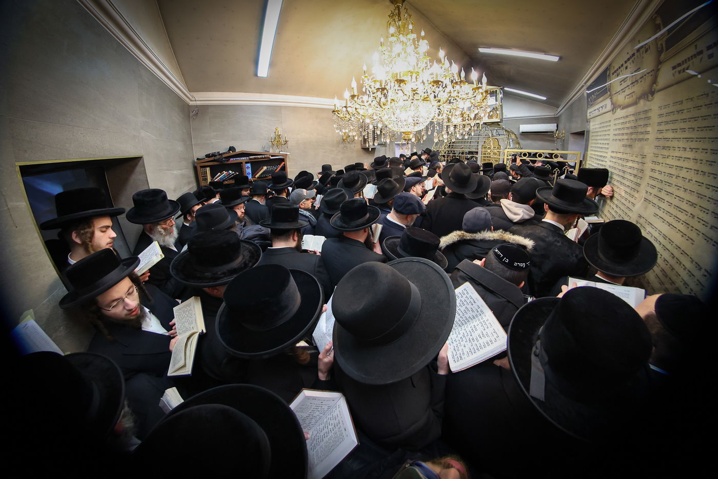 הילולא קדישא בליזענסק - תשפ"ו