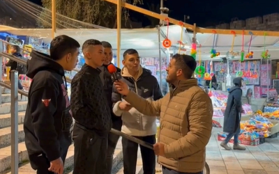 "אני רוצה להיעצר" האם משטרה תגשים לערבי שהתראיין ל'כיכר' את החלום?