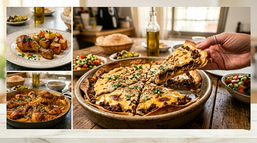 5 ארוחות מהירות ומנצחות לערב פסח לחוץ במיוחד