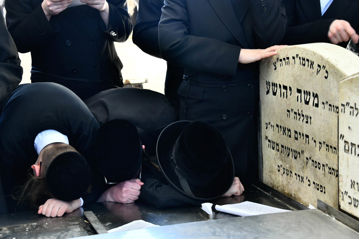 הילולא קדישא בויז'ניץ