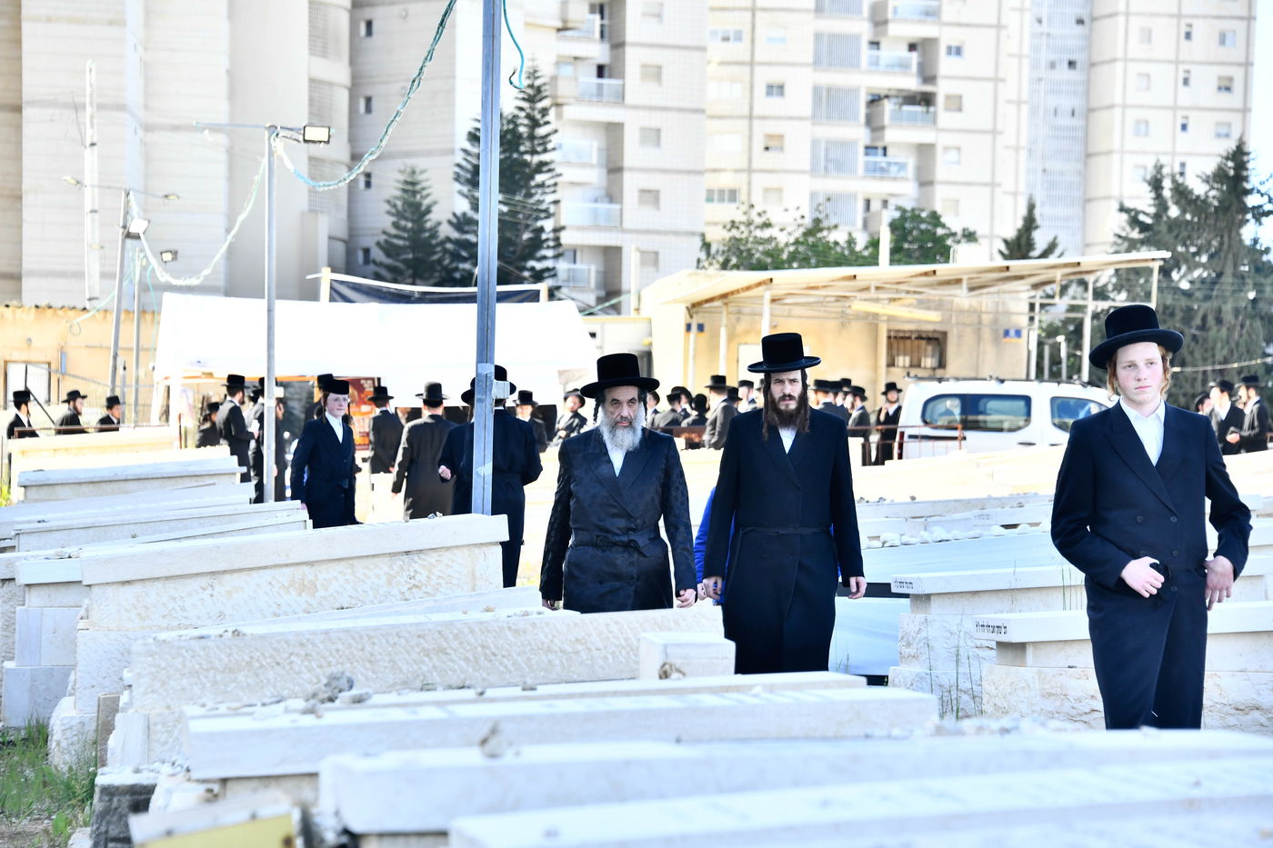 הילולא קדישא בויז'ניץ