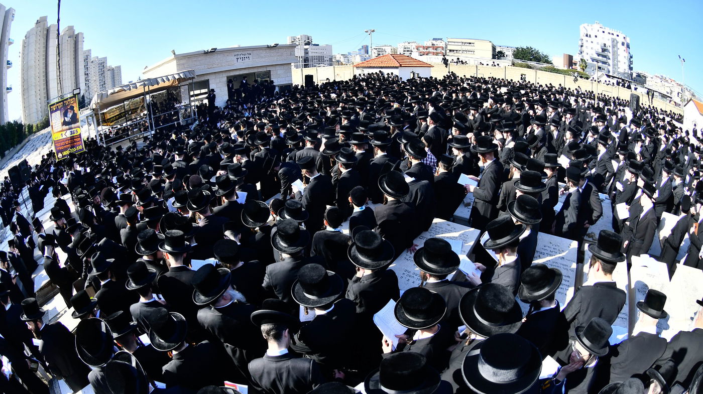 הילולא קדישא בויז'ניץ