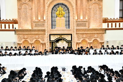 הילולא קדישא בויז'ניץ