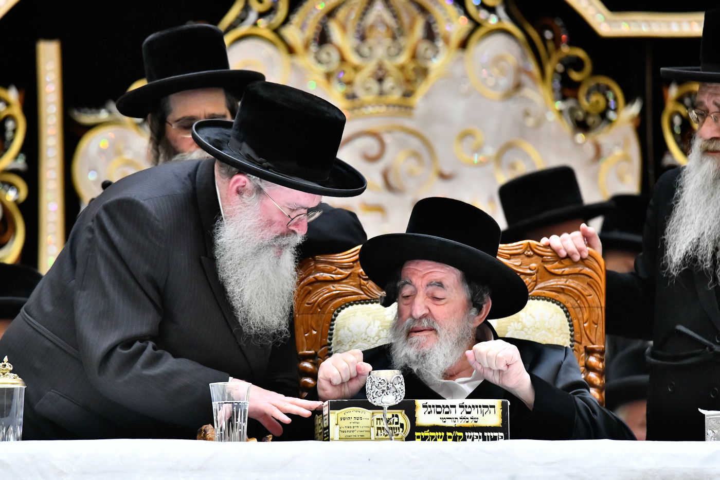 הילולא קדישא בויז'ניץ