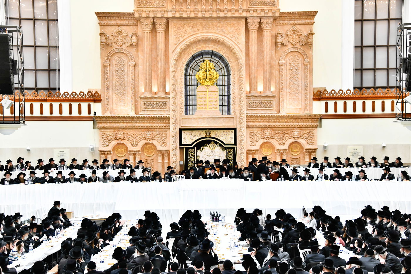 הילולא קדישא בויז'ניץ