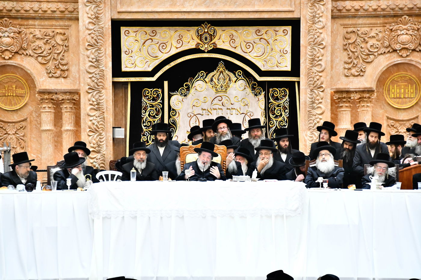 הילולא קדישא בויז'ניץ