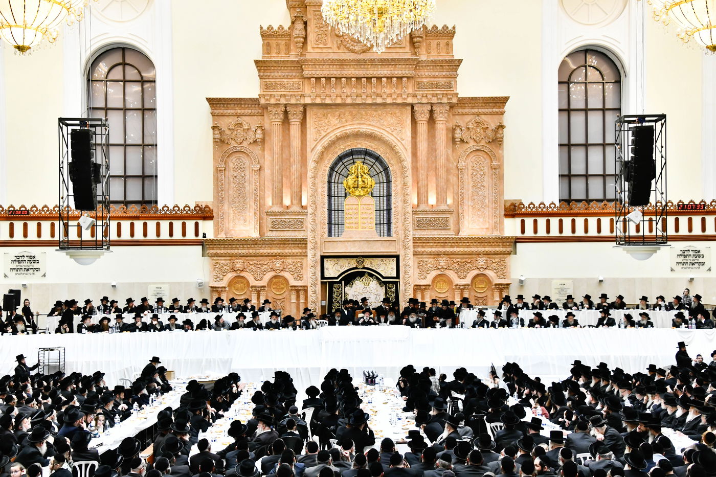 הילולא קדישא בויז'ניץ