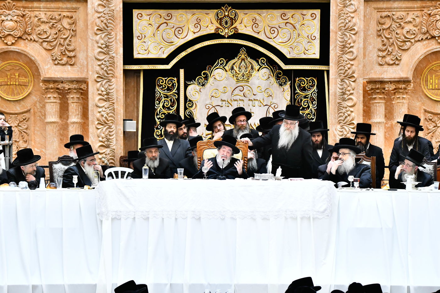 הילולא קדישא בויז'ניץ