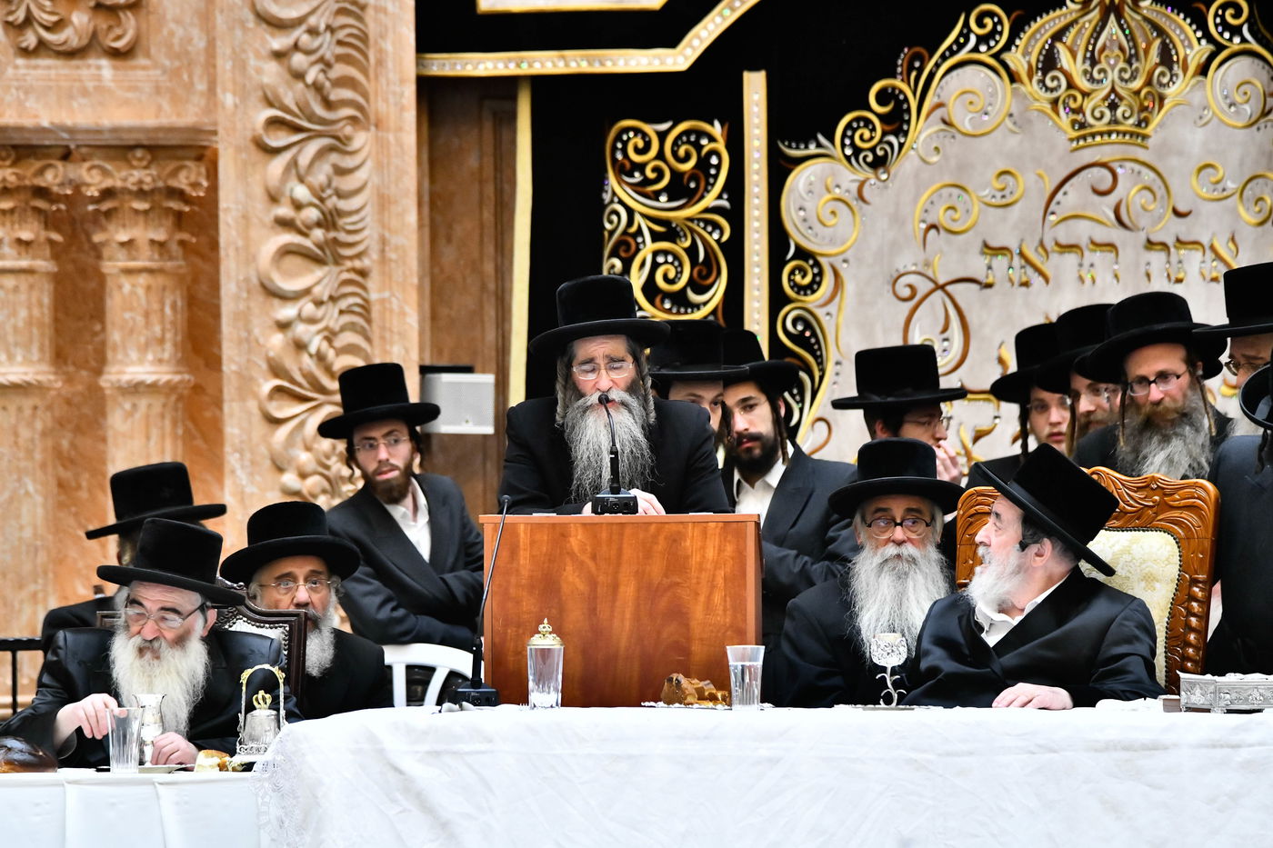 הילולא קדישא בויז'ניץ