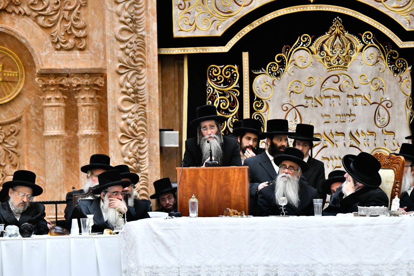 הילולא קדישא בויז'ניץ