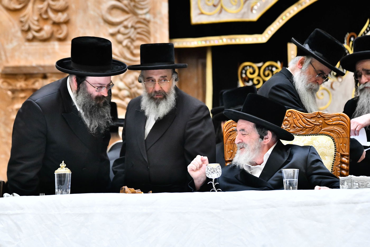 הילולא קדישא בויז'ניץ