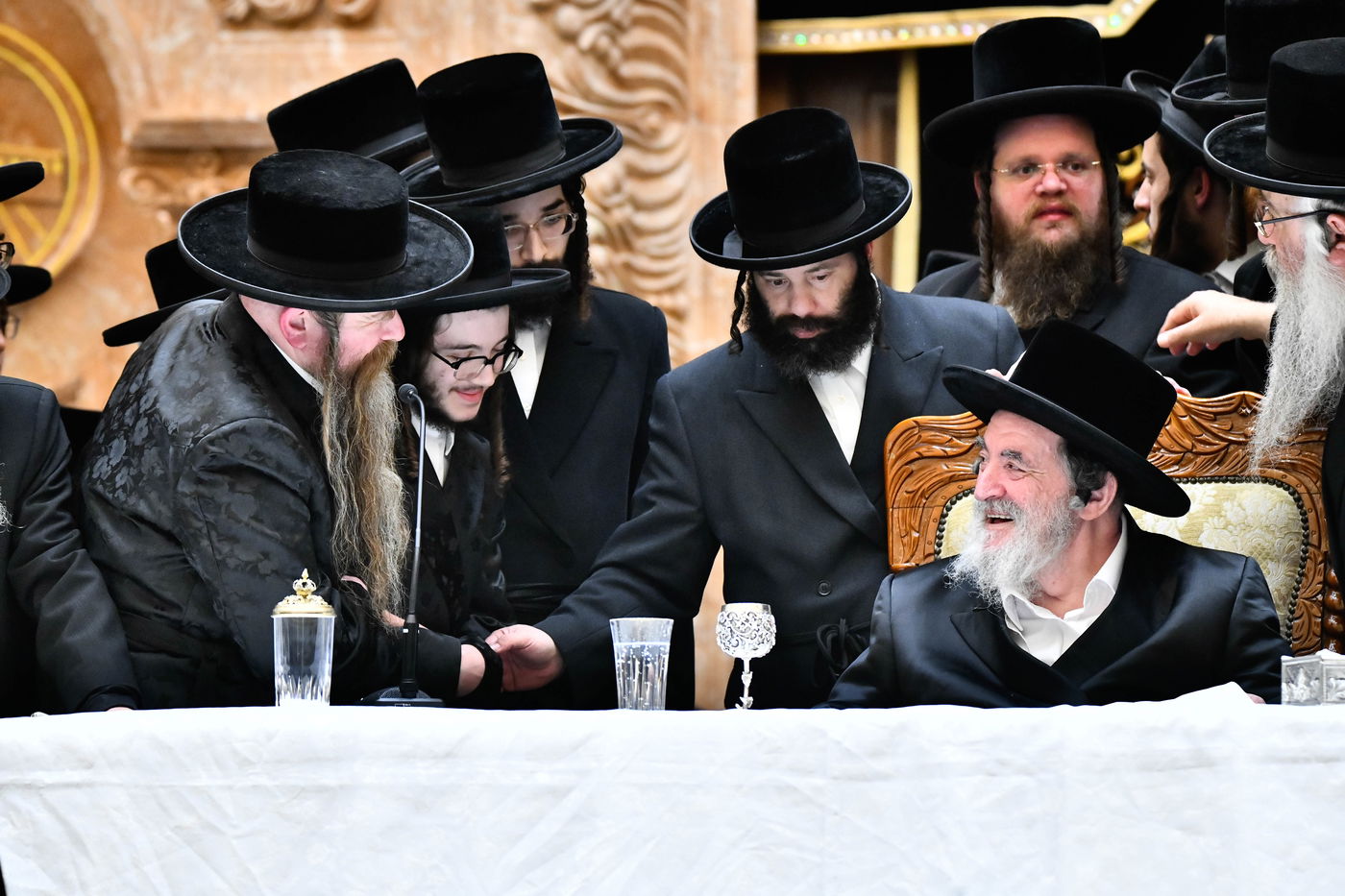 הילולא קדישא בויז'ניץ