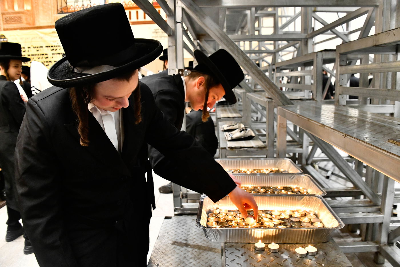 הילולא קדישא בויז'ניץ