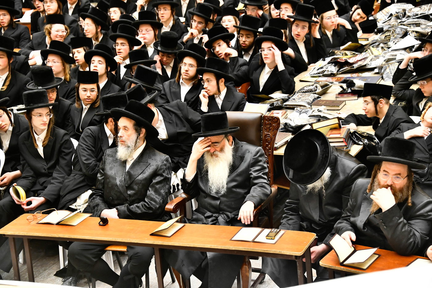 הילולא קדישא בויז'ניץ