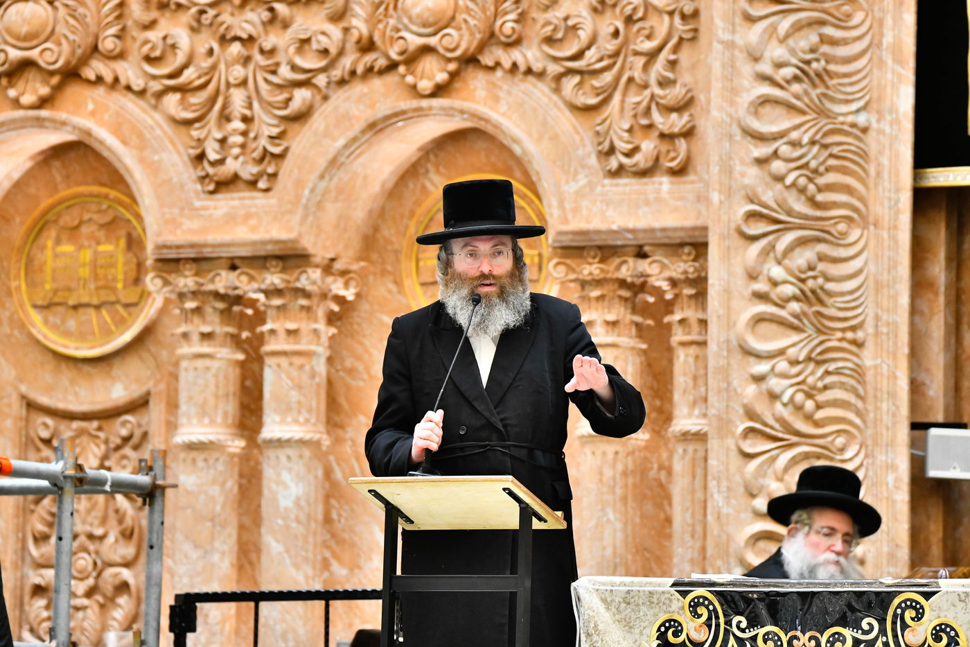 הילולא קדישא בויז'ניץ