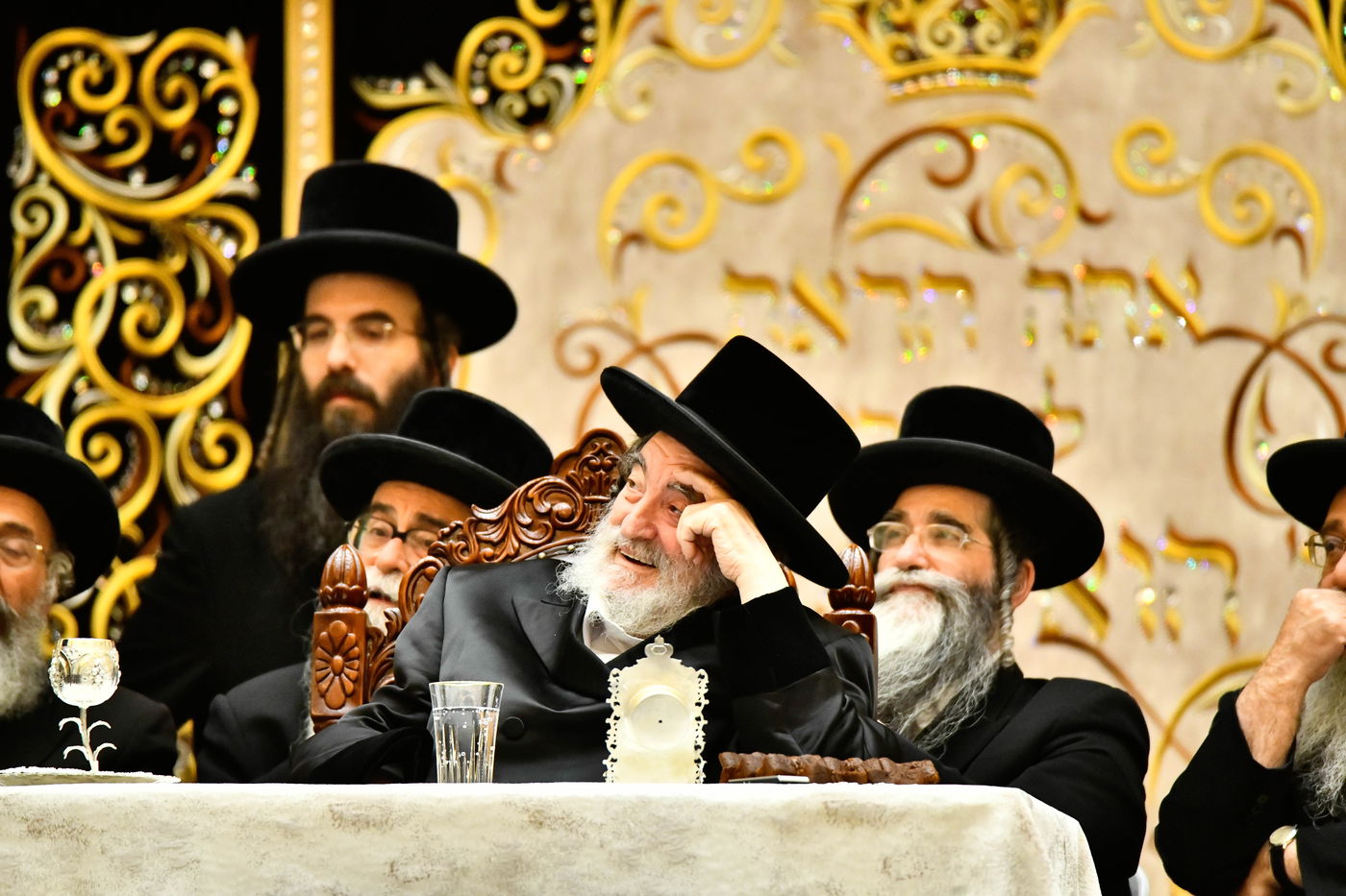 הילולא קדישא בויז'ניץ