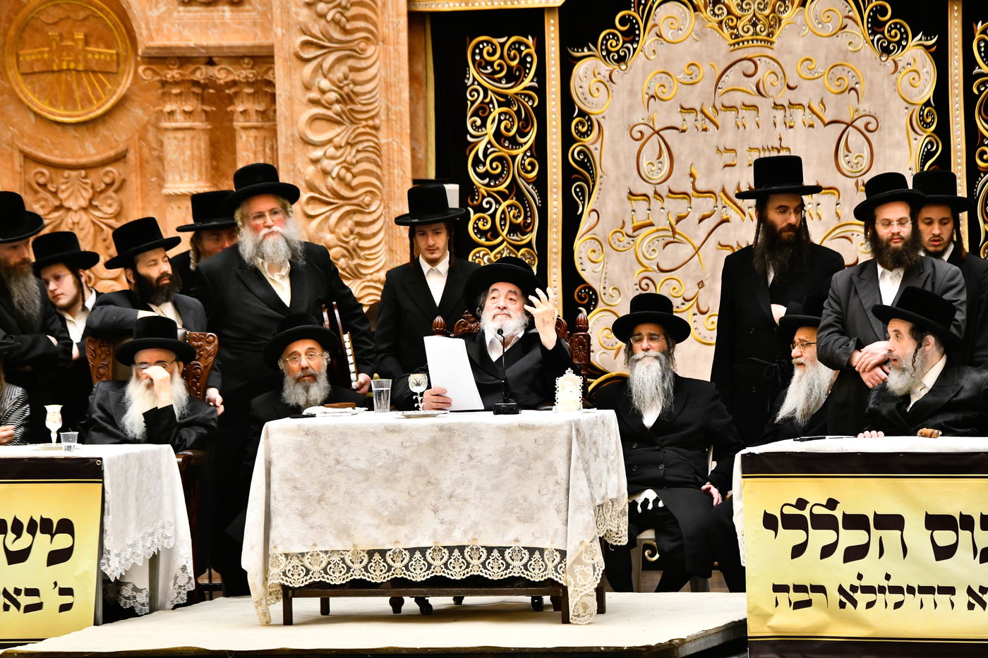 הילולא קדישא בויז'ניץ