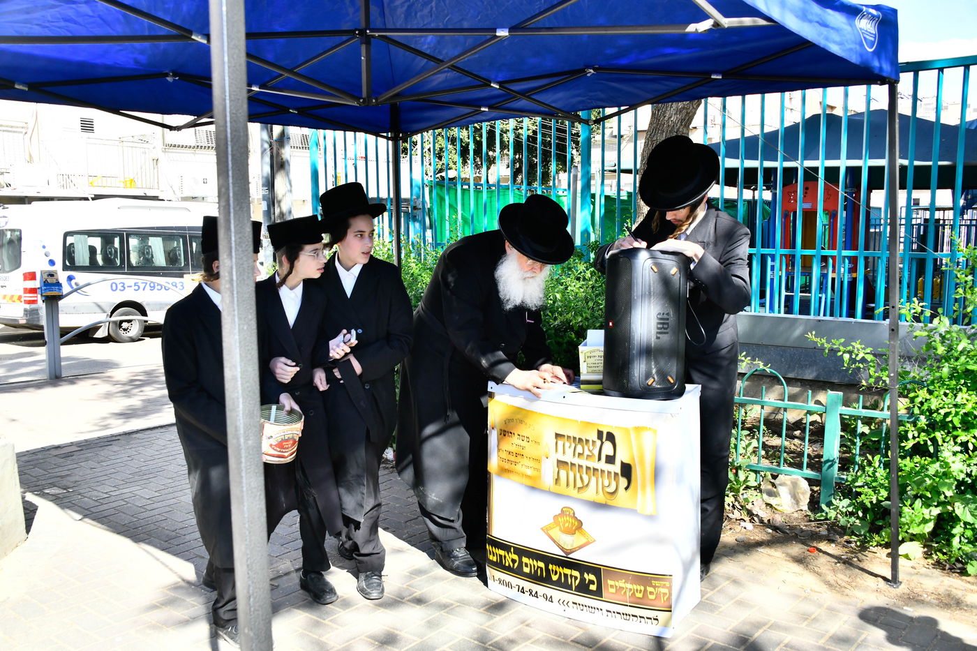 הילולא קדישא בויז'ניץ