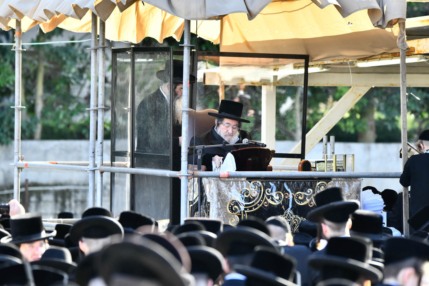 הילולא קדישא בויז'ניץ