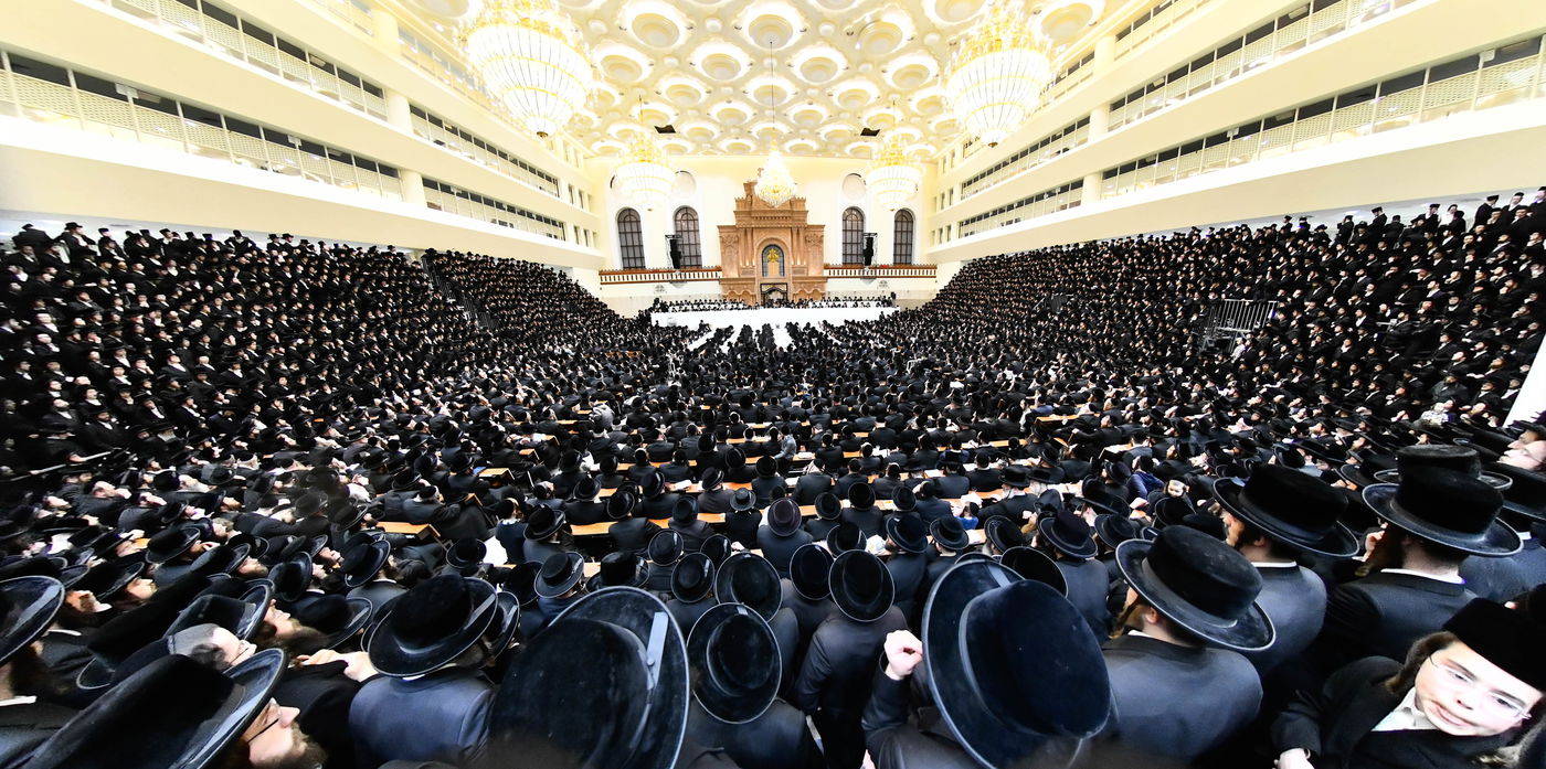 הילולא קדישא בויז'ניץ