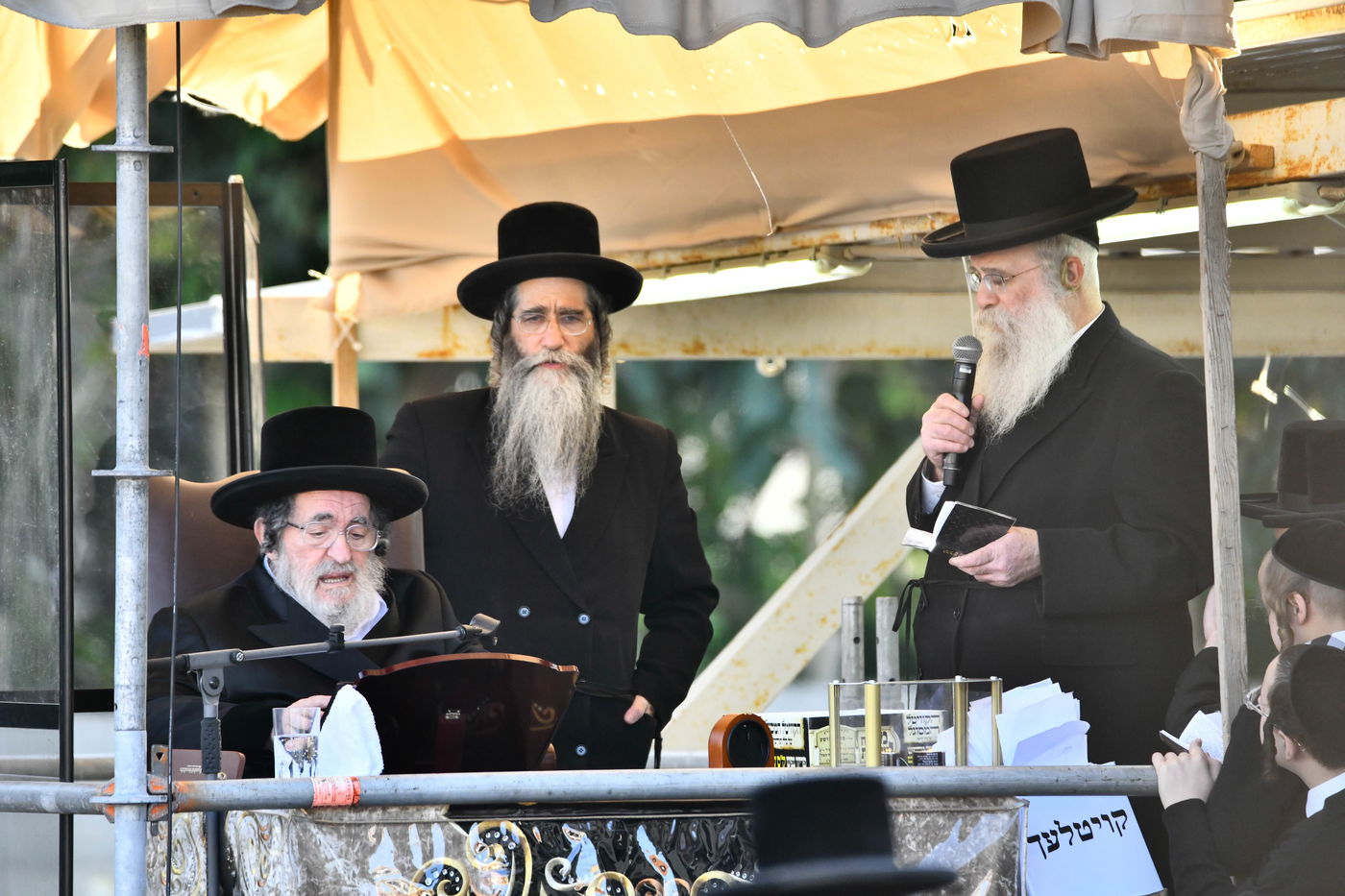 הילולא קדישא בויז'ניץ