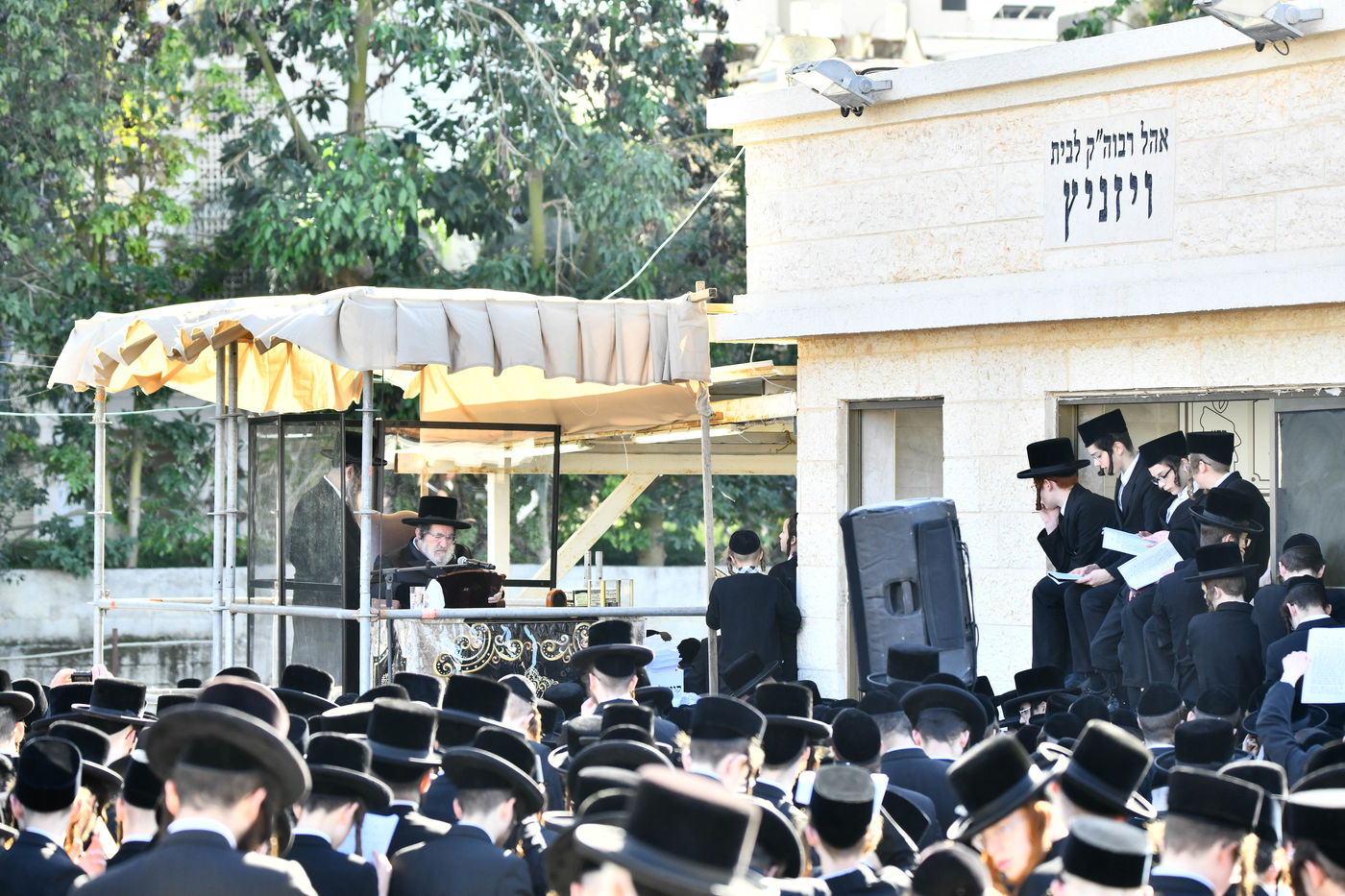 הילולא קדישא בויז'ניץ