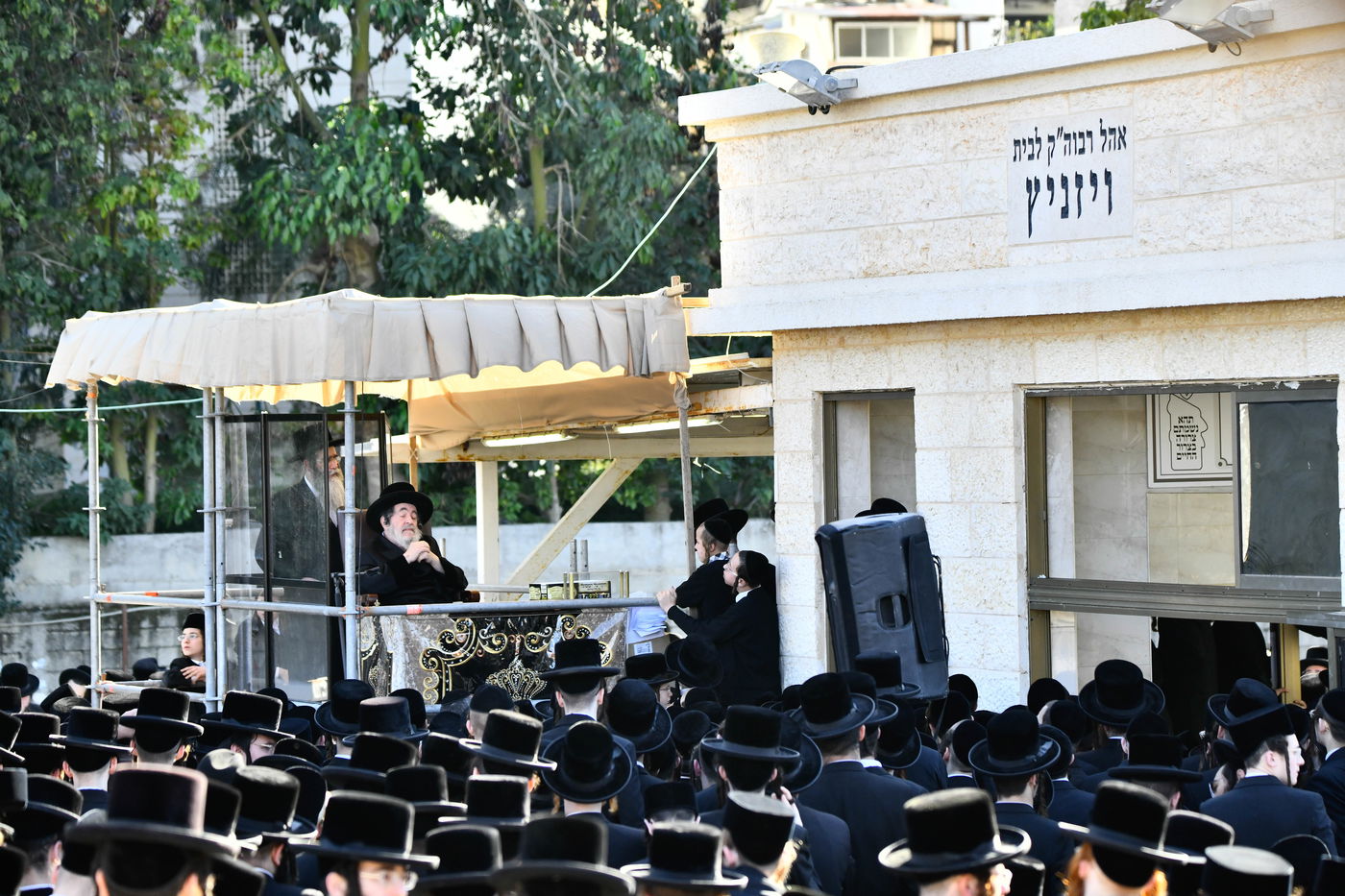 הילולא קדישא בויז'ניץ