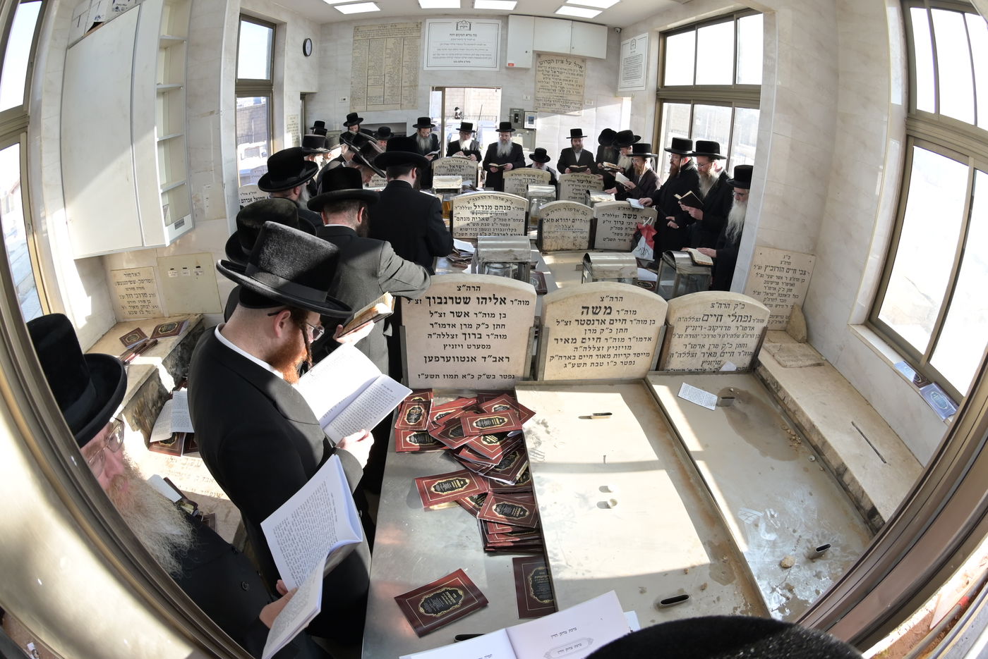 הילולא קדישא בויז'ניץ